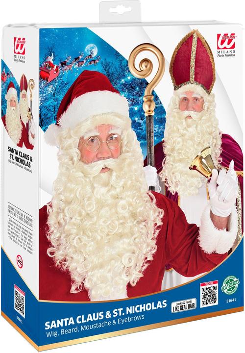 Immagine prodotto Widmann Babbo Natale - San Nicola (3 pezzi)