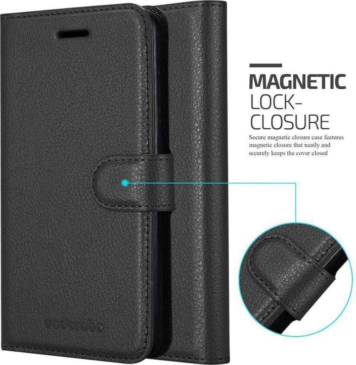 Actual product image Cadorabo Book with stand function cover (OnePlus 7)