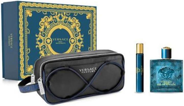 Image du produit Versace Eros Christmas 2023 Eau de Toilette 100 / Eau de Toilette 10 (Coffret de parfum)