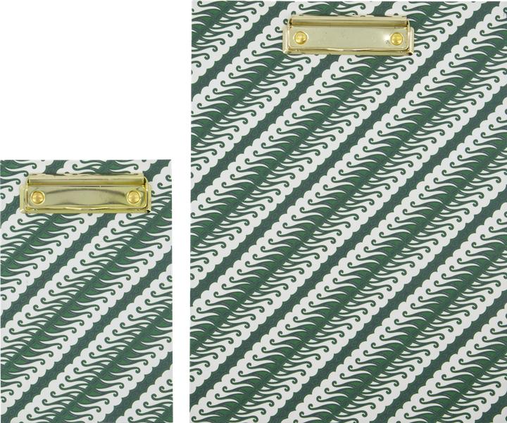 House Doctor Clipboard, HDClip, Green