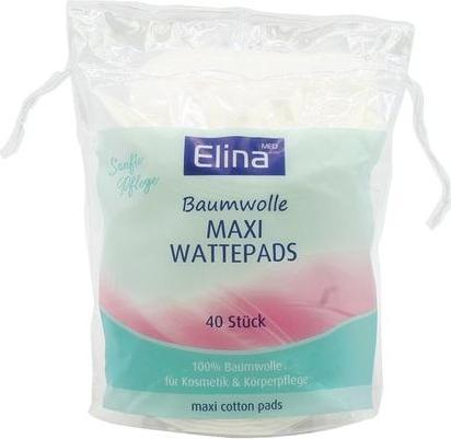 Productafbeelding Magni Wattenschijfjes Elina Maxi 100% katoen 40 stuks