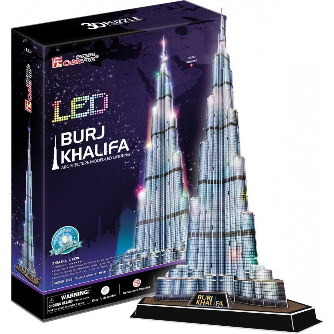 Cubicfun Burj Khalifa (136 Teile) (DA-20508)