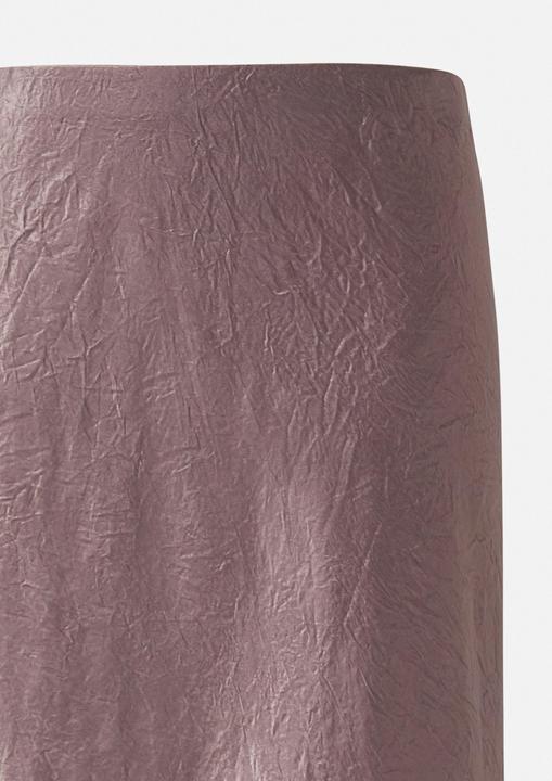 Produktbild Comma Rock Midirock aus crinkled Satin (44)