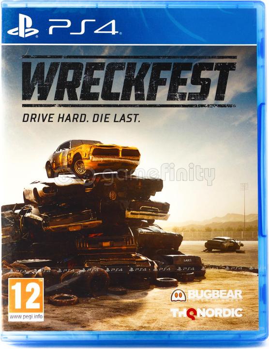 Productafbeelding THQ Wreckfest (PS4, FR)