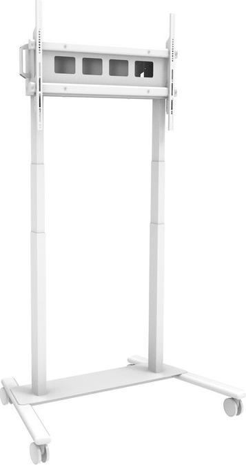 Produktbild Multibrackets Standfuss elektr, -100", max 150 kg, weiss (150 kg, 42" - 100")