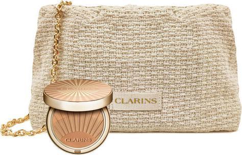 Produktbild Clarins Bronzing Compact + Pouch (Selbstbräunungscreme)
