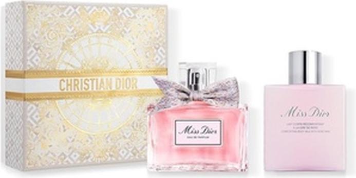 Dior Christian Miss Eau De Parfum Geschenk Set 50 Ml (Parfum Set)