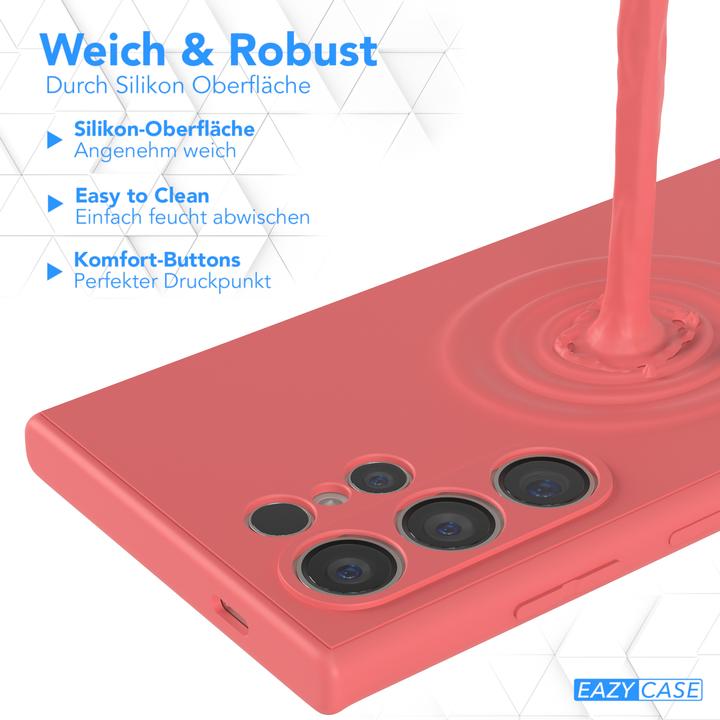 Produktbild EAZY CASE Galaxy S24 Ultra TPU Hülle (Samsung Galaxy S24 Ultra)