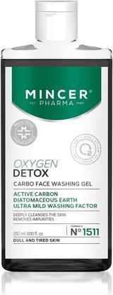 Mincer Pharma Oxygen Detox Carbo-Gel Cleansing No.1511 250Ml (Gel, 250 ml)