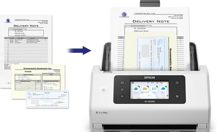 Immagine prodotto Epson WorkForce DS-900WN (LAN, USB, WiFi)