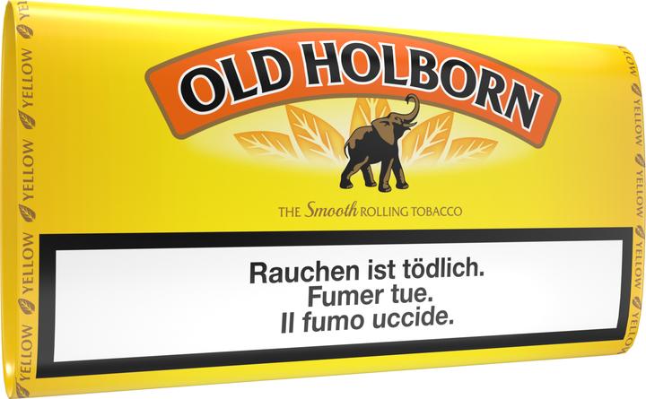Actual product image Old Holborn Yellow (Baccy, 30 g)