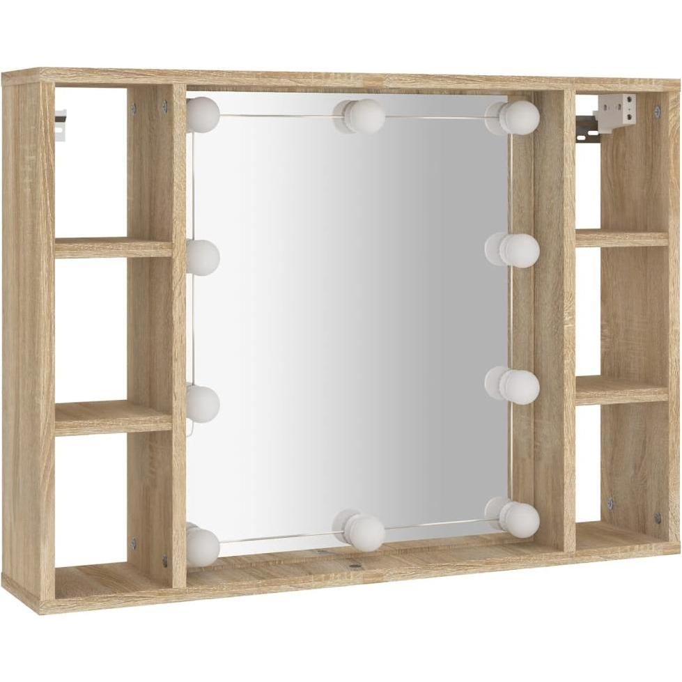 Thumbnail - VidaXL, Spiegelschrank, Sheila (76 x 15 x 55 cm)