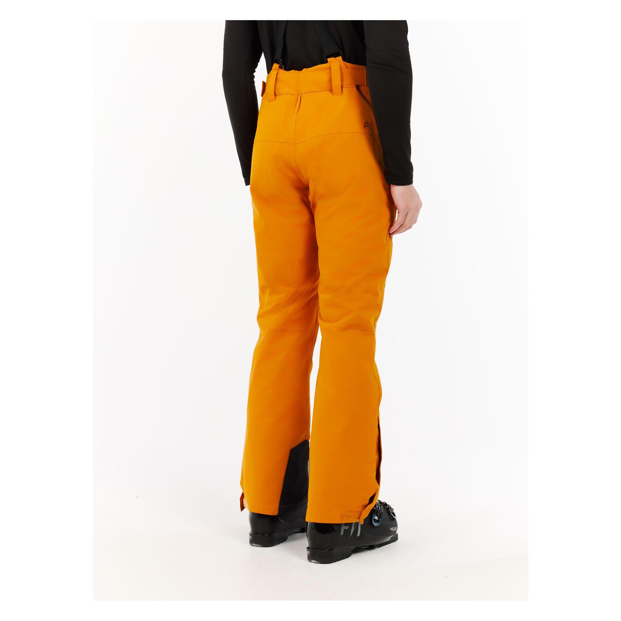 Protest, Mannen, Skibroek, Prtrowens Herren-Ski-/Snowboardhose Mit Hosenträgern (Xl), Geel