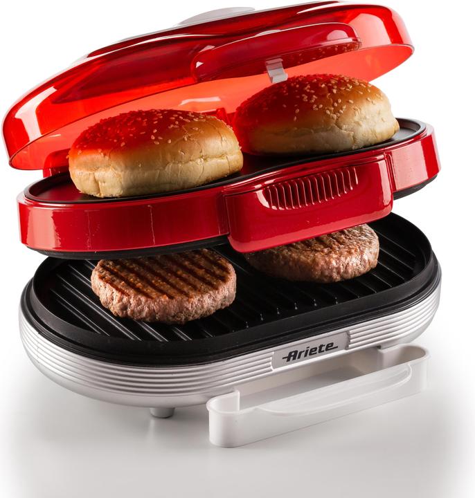 Actual product image Ariete PartyTime hamburger maker