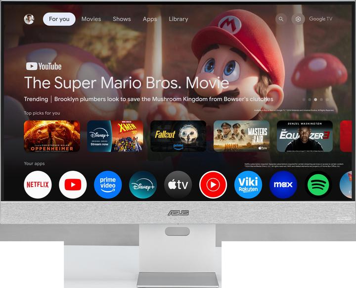 Produktbild ASUS ZenScreen Smart MS32UC (3840 x 2160 Pixel, 31.50")