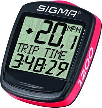 Actual product image Sigma Bicycle computer Base 1200, Wired