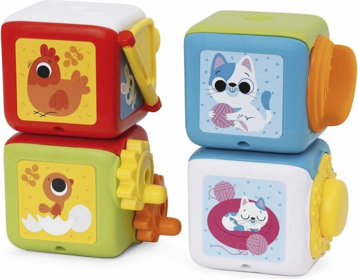 Actual product image Chicco Multiactivity Cubes