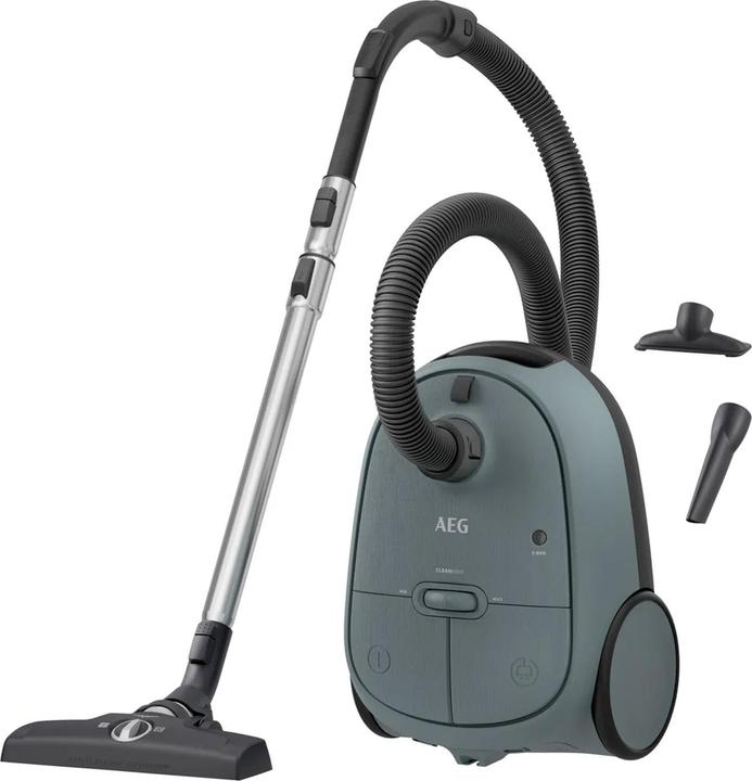 AEG AB61C1OG - Clean 6000 - Stofzuiger met zak - Stofzuigers - Stofzuigen - Ocean Green