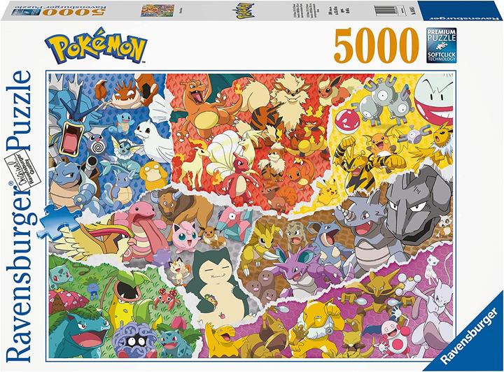 Image du produit Ravensburger Pokemon Allstars (5000 pièces)