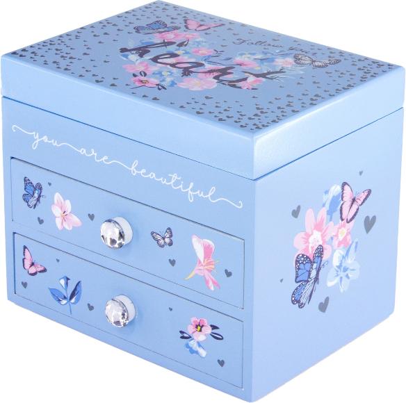 Produktbild Tinka Magic Tinka - Jewelry Box with Music - Butterfly (8-803902)