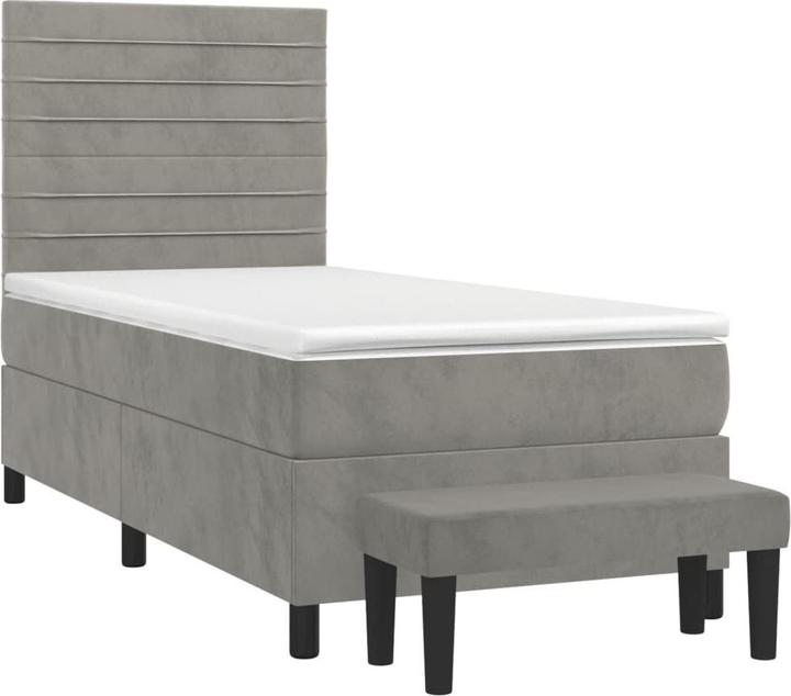 Actual product image vidaXL Boxspringbett (100 x 200 cm)