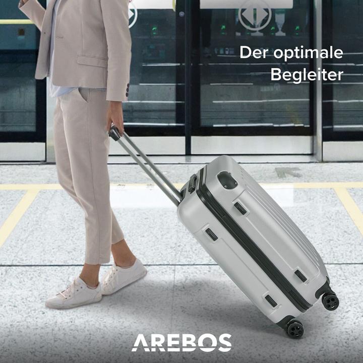 Immagine prodotto Arebos Reisekoffer (94 l)