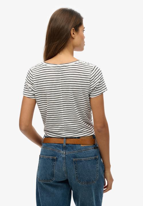 Actual product image Superdry Scoop Neck Tee (XXL)