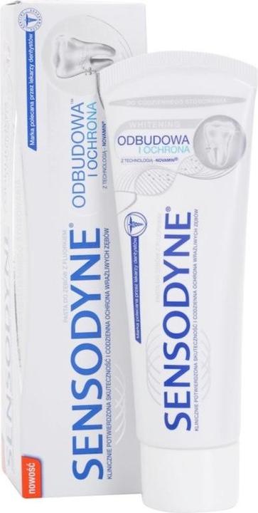 Produktbild Sensodyne Toothpaste For Sensitive Teeth Repair & Protect Whitening 75 Ml (75 ml)