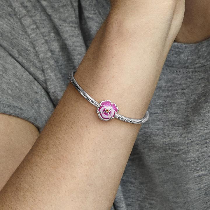 Immagine prodotto Pandora Viole del pensiero (Argento 925)