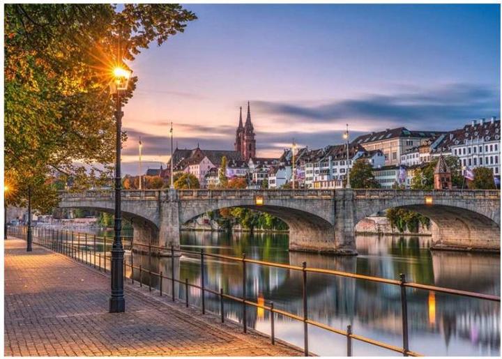 Produktbild Ravensburger Good Morning Basel (1000 Teile)