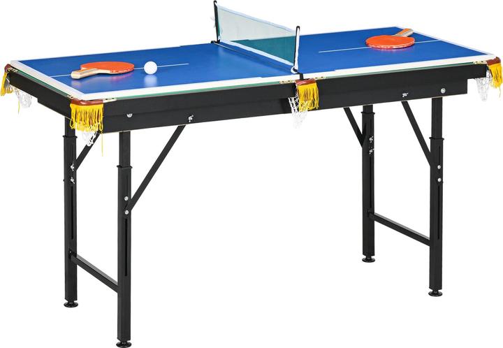 Image du produit Jamb Table de jeu multi-jeux 2en1 Ping-pong & billard