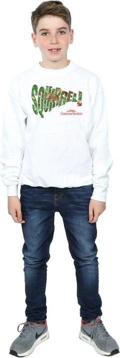 Produktbild National Lampoon´s Vacation National Lampoon's Christmas Vacation Squirrel Tree Sweatshirt Jungen (128)