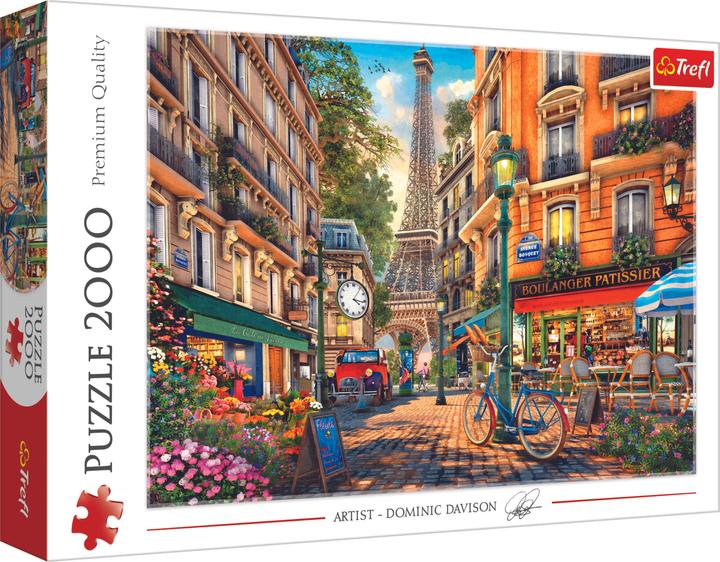 Immagine prodotto Trefl Puzzle Pomeriggio a Parigi 2000 pezzi (2000 pezzi)