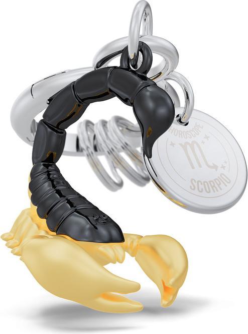 Actual product image Metalmorphose Keyring Scorpio