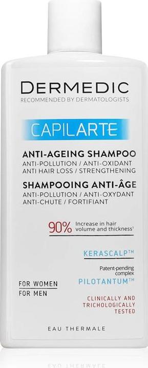 Immagine prodotto Dermedic Shampoo Capilarte 300 Ml (300 ml)