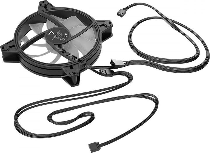 Produktbild Modecom Volcano Apex 140 Argb Schwarzer Lüfter (140 mm, 1x)