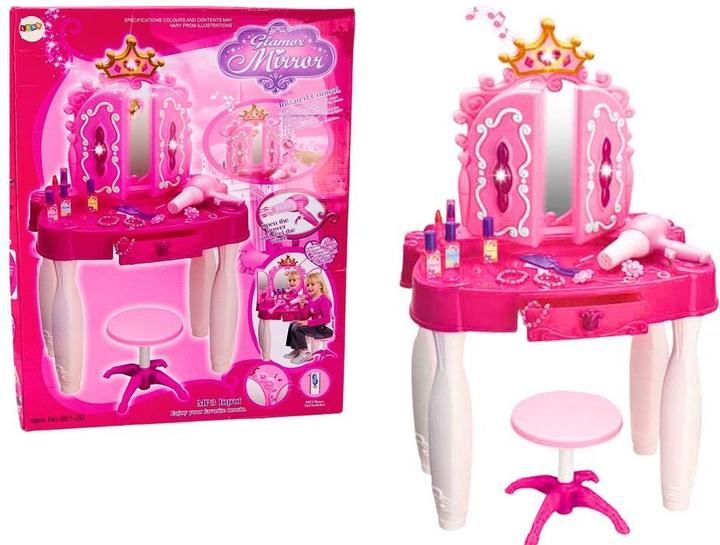 No Name Controllable dressing table MP3 + accessories (46 x 30 x 74 cm)