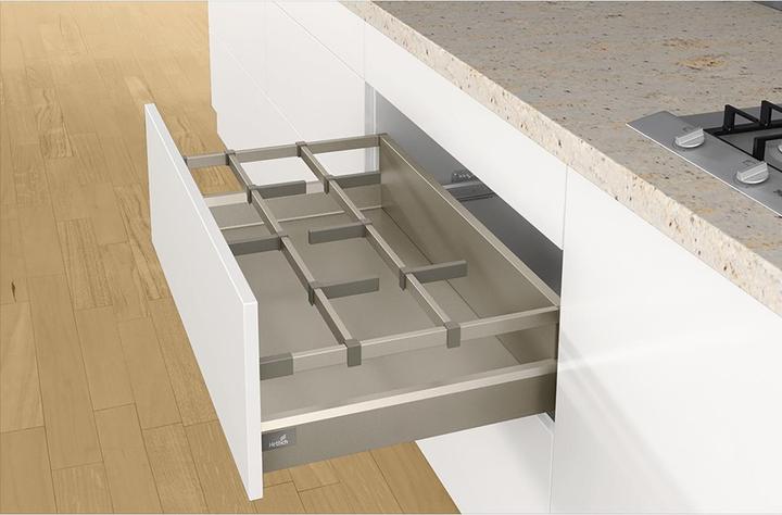 Image du produit Hettich Querreling ArciTech 2000 mm champagner