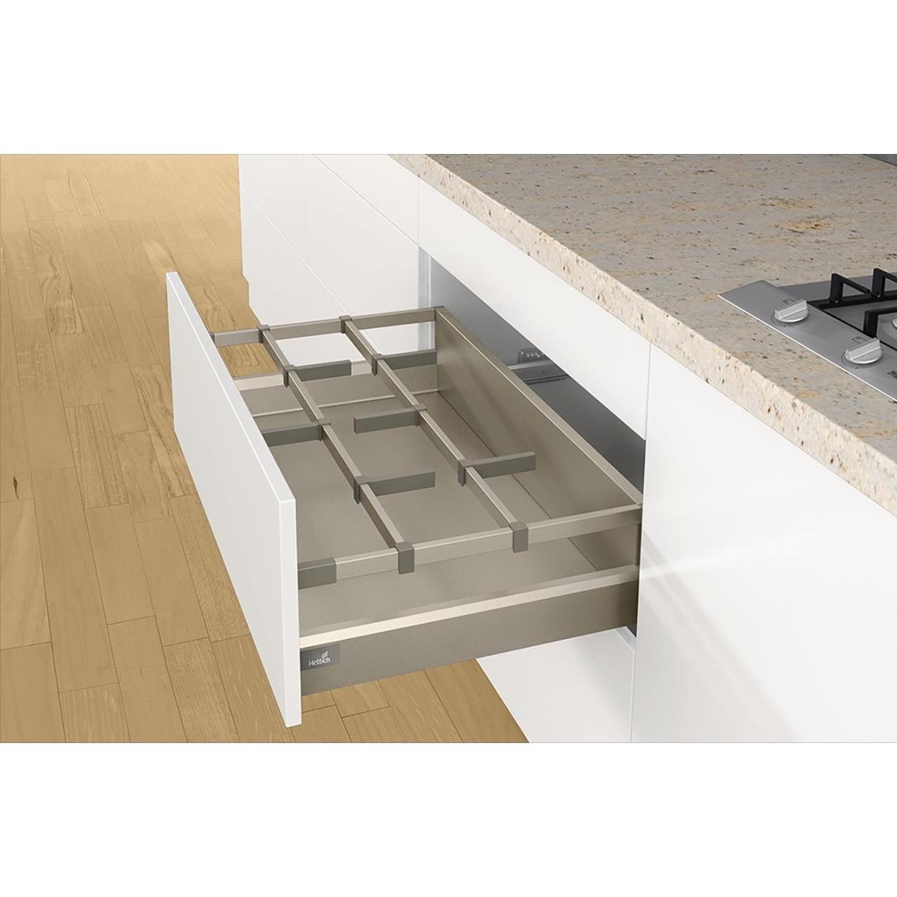 Thumbnail - Hettich Längsteiler OrgaStore 400, champagner, Besteckkasten, Beige