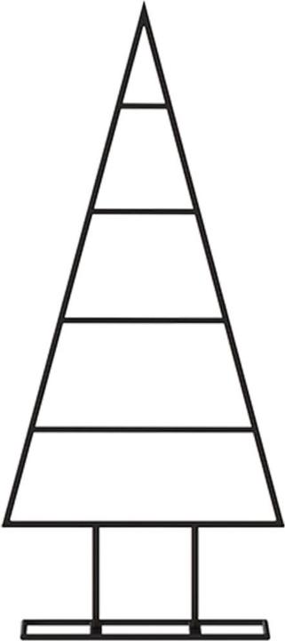 Produktbild vidaXL Metal Christmas Tree