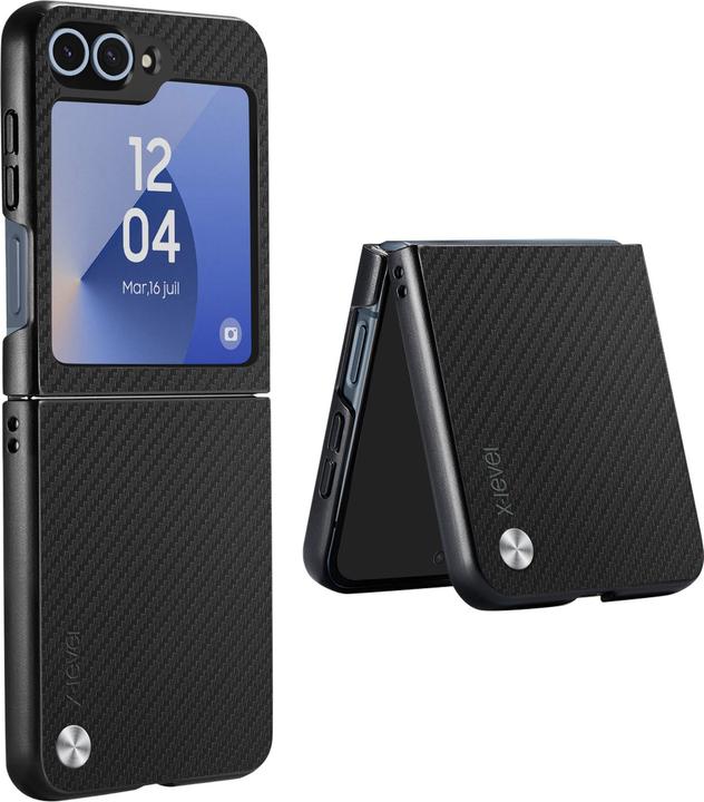 Actual product image X-Level Carbon Case Series (Samsung Galaxy Z Flip6)