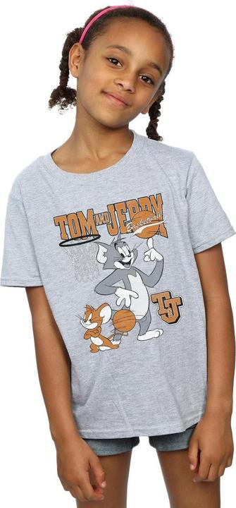 Produktbild Tom & Jerry Spinning Basketball TShirt Mädchen (116)