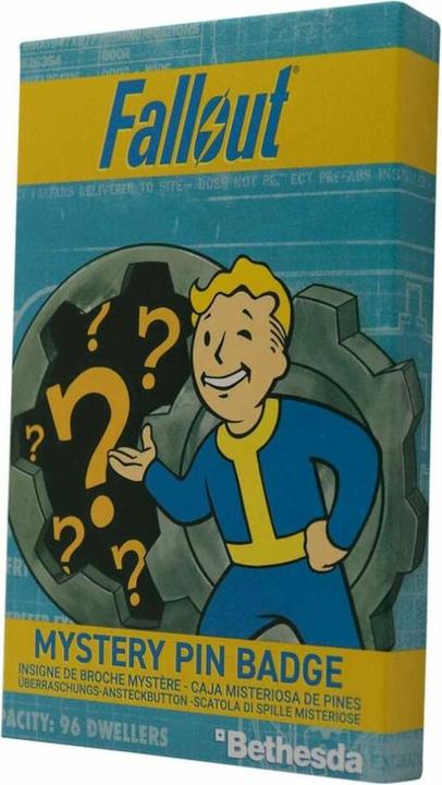 Image du produit Fanattik Pin's à épingler Fallout Mystery Pin
