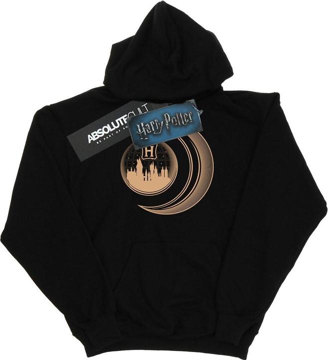 Actual product image Boys Hogwarts Moon Hoodie (128)
