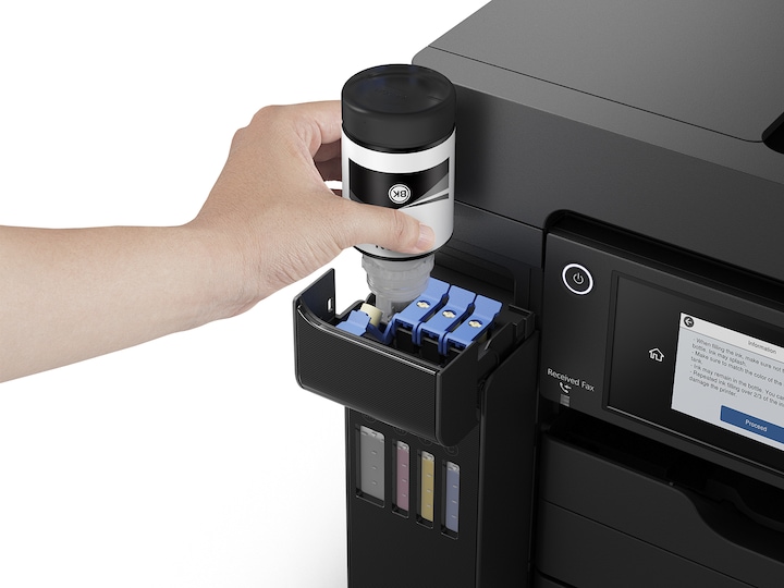 Actual product image Epson EcoTank ET-16600 (Ink tank, Colour)