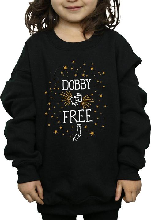 Produktbild Dobby Is Free Sweatshirt Mädchen (128)