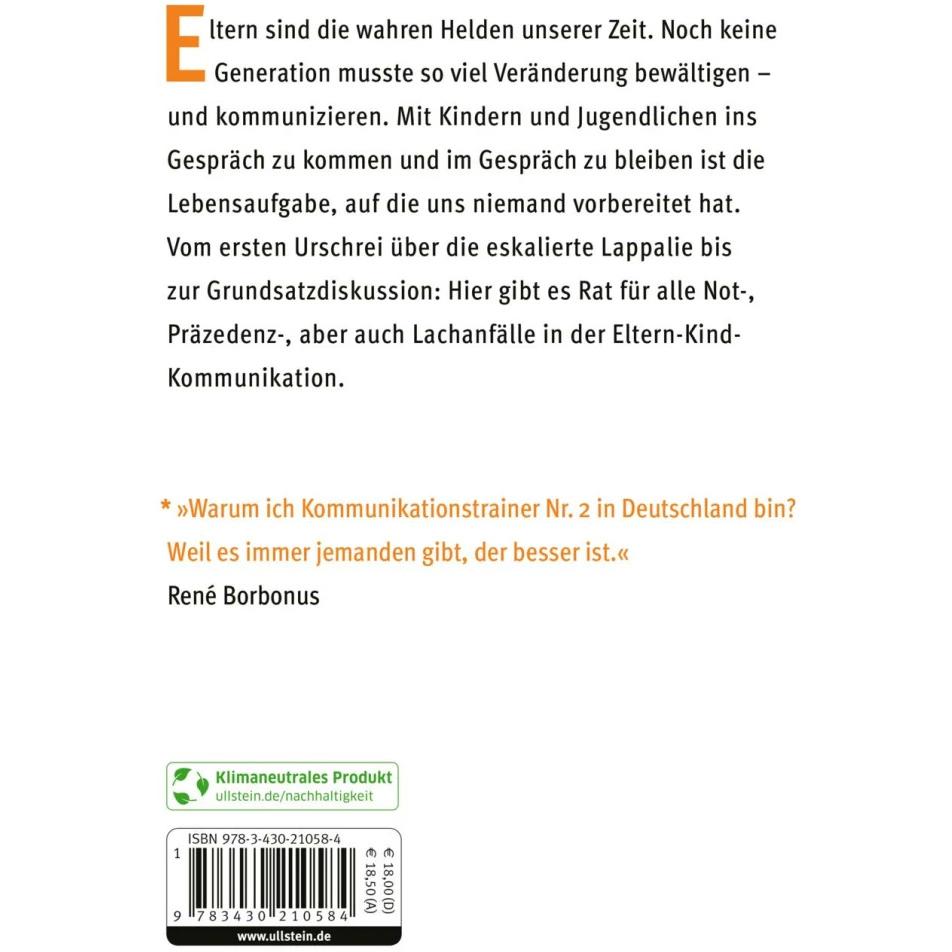 Thumbnail - »Ich zähle jetzt bis drei!«, Fachbücher von René Borbonus