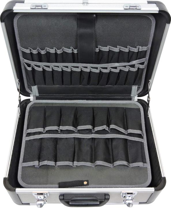 Actual product image Famex Aluminum Tool Case with Pallets