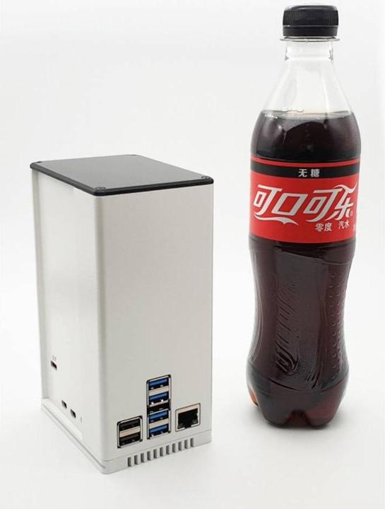 Image du produit Allnet Kit Raspberry 4 SATA NAS pour le stockage en réseau