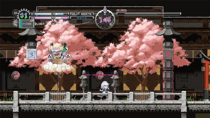 Actual product image D3 Publisher Touhou Luna Nights -JP- (Switch, Switch Lite, Switch OLED)